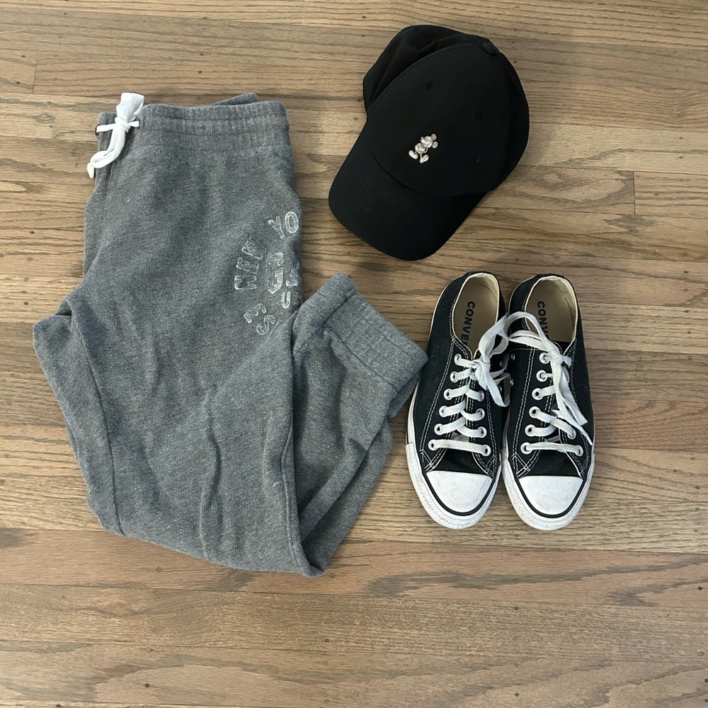 GAP Gray Vintage Style Joggers